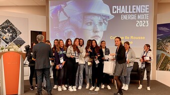 Challenge Energie Mixte 2023 - Clg Ile Rousse