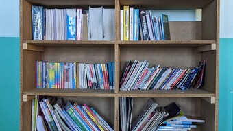 Boîte à livres - Cité scolaire Georges Clémenceau