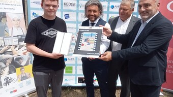 Maxime Burtin, lauréat du concours photo WorldSkills