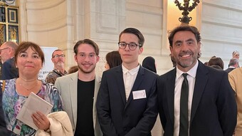 Cérémonie de remise de prix du concours général des lycées et des métiers 2023