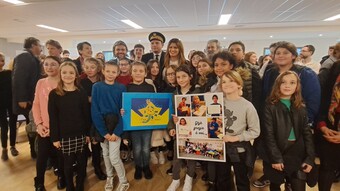 Visite de Marlène Schiappa