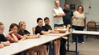 Visite au collège Laetitia - Juin 2023