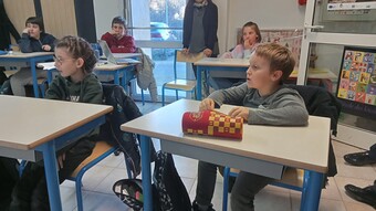 Ecole de Vivario - Projet Goliat