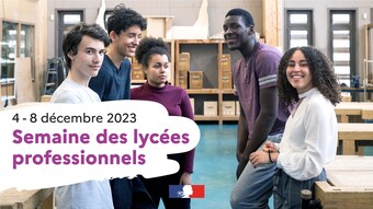 Semaines des lycées professionnels