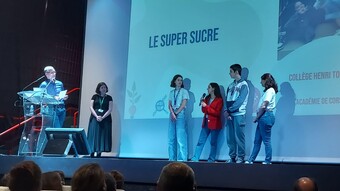 Concours Cgénial - Collège Henri Tomasi