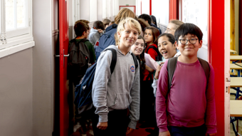 Ecole change la vie - élèves