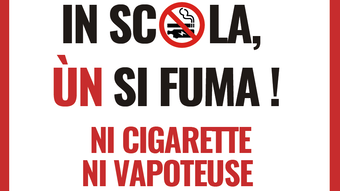 Affiche - In scola ùn si fuma