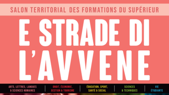 Affiche - E strade di l'avvene 2024