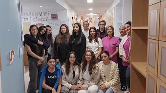 Visite de crèche - Lycée Porto-Vecchio