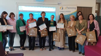 eTwinning  - Certificat 2024
