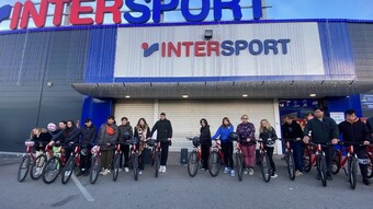 Don d'Intersport - Collège Arthur Giovoni