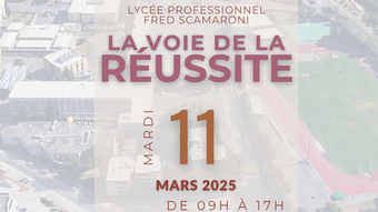 JPO - Lycée Fred Scamaroni
