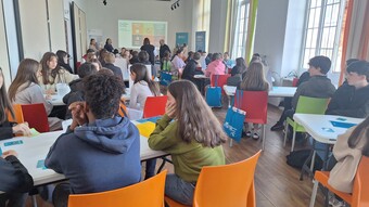Sensibilisation à l'ESS au collège Pasquale Paoli d'Ile-Rousse (Mars 2025)