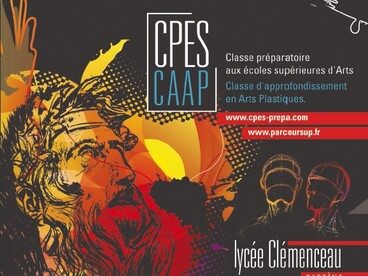 Flyer de présentation de la CPES-CAAP