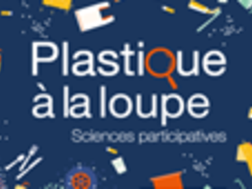 Logo Plastique à la loupe