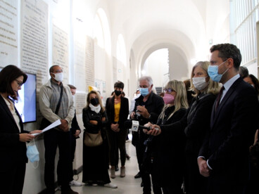 Hommage à Samuel Paty