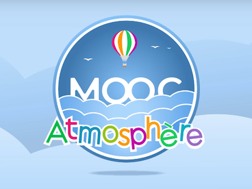 Bannière MOOC Atmosphère