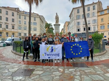 eTwinning Clg Calvi