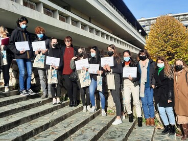 eTwinning lycée Laetitia