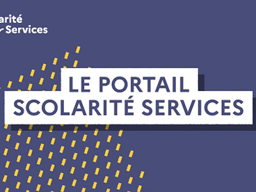 Portail scolarité services