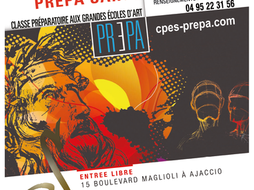Affiche Vernissage CPES CAAP 8 avril 2022