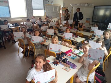 2e prix du Concours Plumes en herbe