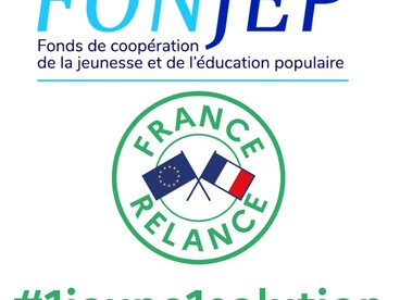 Logo Fonjep - France Relance