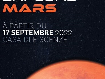 Explore Mars - Casa Di e Scenze