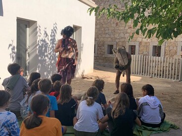 Collège de Calvi - Spectacle Ane d'Or