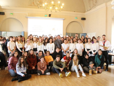 Hommage à Samuel Paty Clg Stilettu