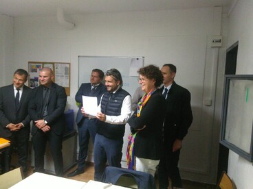 Cérémonie Diplômes Maisons d'arrêt Ajaccio