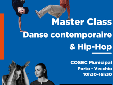 Masterclass Danse contemporaine Hip-Hop UNSS