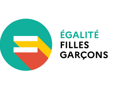 Logo Label Egalité filles garçons