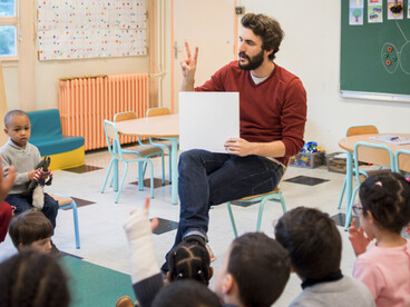 Enseignant professeur des écoles