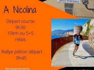 Course A Nicolina Lycée Jean Nicoli