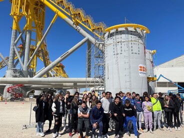 ForIndustrie - Visites des élèves au stade Vélodrome et à EDF Grand Large