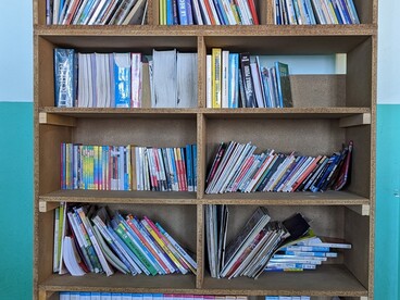Boîte à livres - Cité scolaire Georges Clémenceau