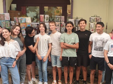 Jeunes en librairie - Clg Laetitia