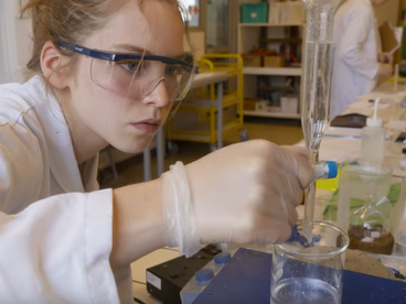 Marion brille aux Olympiades de Chimie