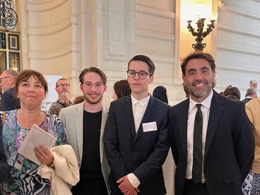 Cérémonie de remise de prix du concours général des lycées et des métiers 2023