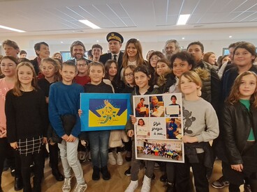 Visite de Marlène Schiappa