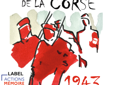 Affiche Commémoration 80 ans - Lycée Sartene