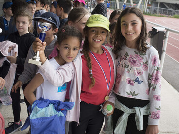 élèves sport scolaire