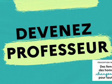 Devenez professeur