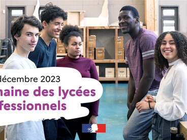 Semaines des lycées professionnels