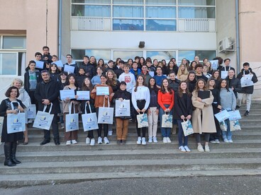 Label eTwinning - Calvi