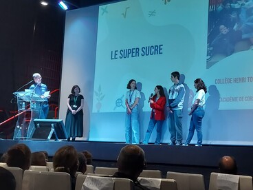 Concours Cgénial - Collège Henri Tomasi