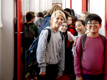 Ecole change la vie - élèves