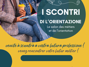Affiche - I scontri di l'orientazione 2024