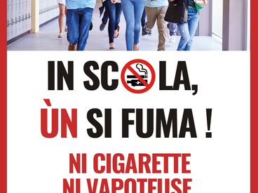 Affiche - In scola ùn si fuma